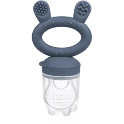 Haakaa® Vruchtenspeen, Incl. Diepvriesdekselset Marine