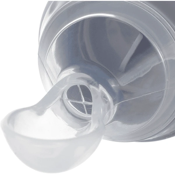 Haakaa® Zuigfles, Squeeze Met Lepel Peach 3 Haakaa® Zuigfles, Squeeze Met Lepel Peach - Afbeelding 3