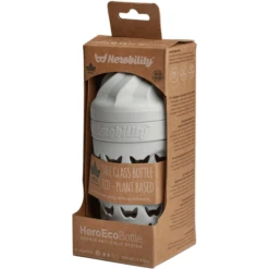Herobility Babyflesje Eco Baby Bottle Grijs -Kleintje Luxe herobility babyflesje eco baby bottle grijs a265653 2