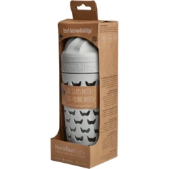 Herobility Babyflesje Eco Baby Bottle Grijs -Kleintje Luxe herobility babyflesje eco baby bottle grijs a265653 3