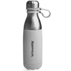 Herobility Thermofles To Go Bottle Grijs -Kleintje Luxe herobility thermofles to go bottle grijs a265672 1