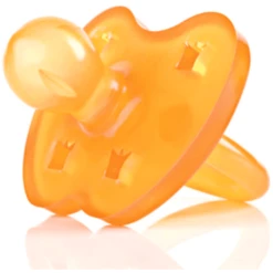 HEVEA Fopspeen Kroontjes 3 Maanden Rond -Kleintje Luxe hevea fopspeen kroontjes 3 maanden rond a034323 2