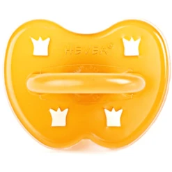 HEVEA Fopspeen Kroontjes 3 Maanden Rond -Kleintje Luxe hevea fopspeen kroontjes 3 maanden rond a034323 3