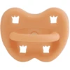 HEVEA Fopspeen - Natuurrubber / Cantaloupe / Orthodontie / Kroon (0-3 Mon.)