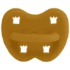 HEVEA Fopspeen - Natuurrubber / Kurkuma / Orthodontie / Kroon (vanaf 3 Maanden)
