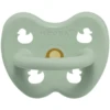 HEVEA Fopspeen - Natuurrubber / Mellow Mint / Orthodontisch / Eend (0-3 Mon.)
