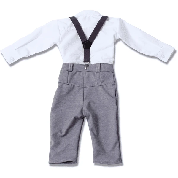 HOBEA Dooppak Jakob 4-delig Donkergrijs 2 HOBEA Dooppak Jakob 4-delig Donkergrijs - Afbeelding 2