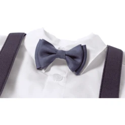 HOBEA Dooppak Jakob 4-delig Donkergrijs 7 HOBEA Dooppak Jakob 4-delig Donkergrijs -Kleintje Luxe hobea dooppak jakob 4 delig donkergrijs a276574 2