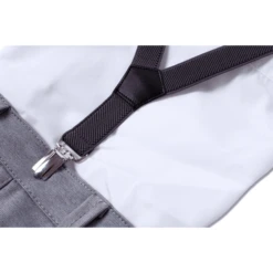 HOBEA Dooppak Jakob 4-delig Donkergrijs 9 HOBEA Dooppak Jakob 4-delig Donkergrijs -Kleintje Luxe hobea dooppak jakob 4 delig donkergrijs a276574 4