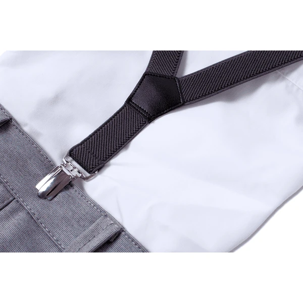 HOBEA Dooppak Jakob 4-delig Donkergrijs 5 HOBEA Dooppak Jakob 4-delig Donkergrijs - Afbeelding 5