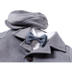 HOBEA-Duitsland Dooppak Paul 5-delig Grijs -Kleintje Luxe hobea duitsland dooppak paul 5 delig grijs a276573 3