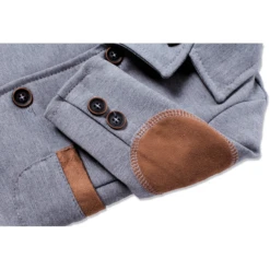 HOBEA-Duitsland Dooppak Paul 5-delig Grijs -Kleintje Luxe hobea duitsland dooppak paul 5 delig grijs a276573 4