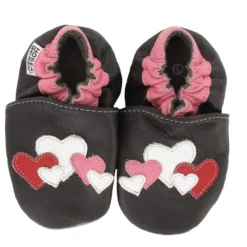 HOBEA-Duitsland Trainers Harten Donker Bruin -Kleintje Luxe hobea duitsland trainers harten donker bruin a193338 2