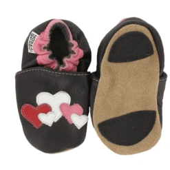 HOBEA-Duitsland Trainers Harten Donker Bruin -Kleintje Luxe hobea duitsland trainers harten donker bruin a193338 3