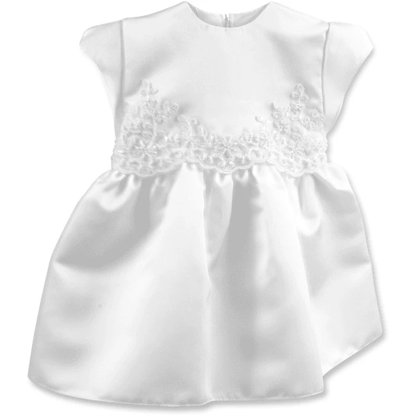 HOBEA-Duitslandse Doopjurk Diana Met Parelborduursel Wit 1 HOBEA-Duitslandse Doopjurk Diana Met Parelborduursel Wit