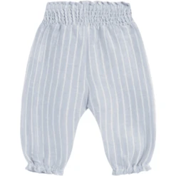 Hust & Claire Broek Tilda Zen Blauw Gestreept -Kleintje Luxe hust amp claire broek tilda zen blauw gestreept a341484 3