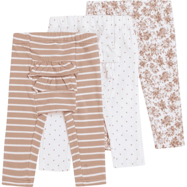 Hust & Claire Leggings Liva White 3-pack 2 Hust & Claire Leggings Liva White 3-pack - Afbeelding 2