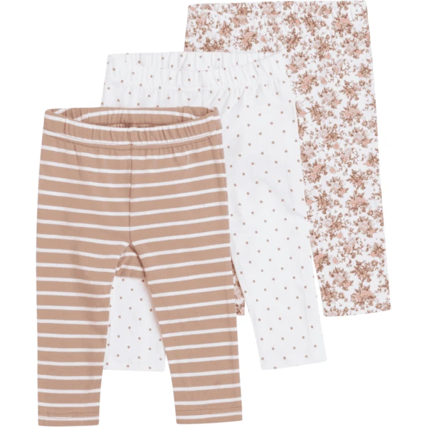 Hust & Claire Leggings Liva White 3-pack 1 Hust & Claire Leggings Liva White 3-pack