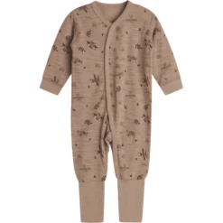 Hust & Claire Sleepover Manu Bisciut Melange -Kleintje Luxe hust amp claire sleepover manu bisciut melange a369979 2