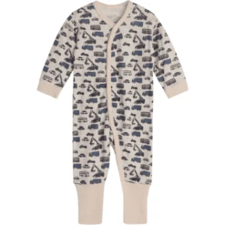 Hust & Claire Sleepover Manu Wheat Melange -Kleintje Luxe hust amp claire sleepover manu wheat melange a369996 2