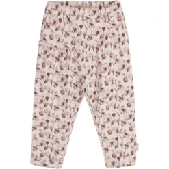 Hust & Claire Sweatpants Tilje Wheat Melange -Kleintje Luxe hust amp claire sweatpants tilje wheat melange a369889 2