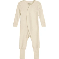 Hust&Claire Slaap Overall Crème -Kleintje Luxe hustampclaire slaap overall creme a357751 2