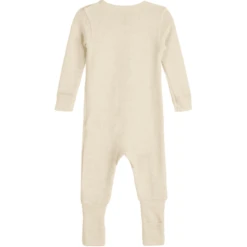 Hust&Claire Slaap Overall Crème -Kleintje Luxe hustampclaire slaap overall creme a357751 3