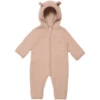 HUTTEliHUT Babysuit ALLIE Wol Fleece Dusty Rose