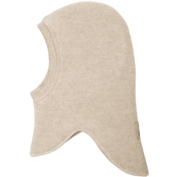 HUTTEliHUT Bivakmuts WOOL Fleece Camel 1 HUTTEliHUT Bivakmuts WOOL Fleece Camel