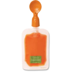 Infantino® Lepelhulpstuk Voor Squeeze Pouches™ 2 Stuks -Kleintje Luxe infantino lepelhulpstuk voor squeeze pouches 2 stuks a266494 4