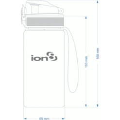 Ion 8 Drinkfles Lekvrij 350 Ml Groen -Kleintje Luxe ion 8 drinkfles lekvrij 350 ml groen a282885 3