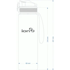 Ion 8 Drinkfles Lekvrij 500 Ml Lama's 8 Ion 8 Drinkfles Lekvrij 500 Ml Lama's -Kleintje Luxe ion 8 drinkfles lekvrij 500 ml lamas a283202 3