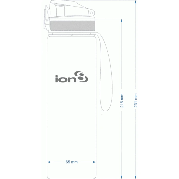 Ion 8 Drinkfles Lekvrij 500 Ml Lama's 4 Ion 8 Drinkfles Lekvrij 500 Ml Lama's - Afbeelding 4