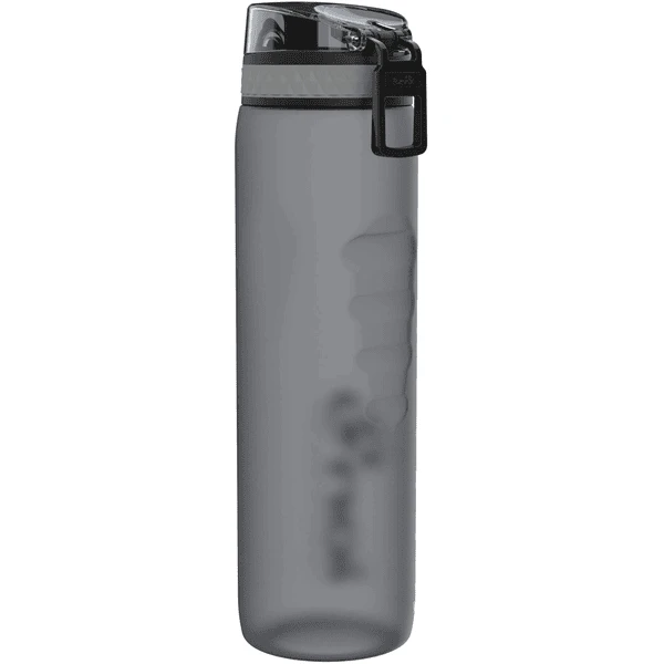 Ion 8 Lekvrije Kinderdrinkfles 1l Grijs 2 Ion 8 Lekvrije Kinderdrinkfles 1l Grijs - Afbeelding 2