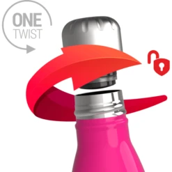 Ion 8 Lekvrije Thermosfles 500 Ml Paars -Kleintje Luxe ion 8 lekvrije thermosfles 500 ml paars a283313 3