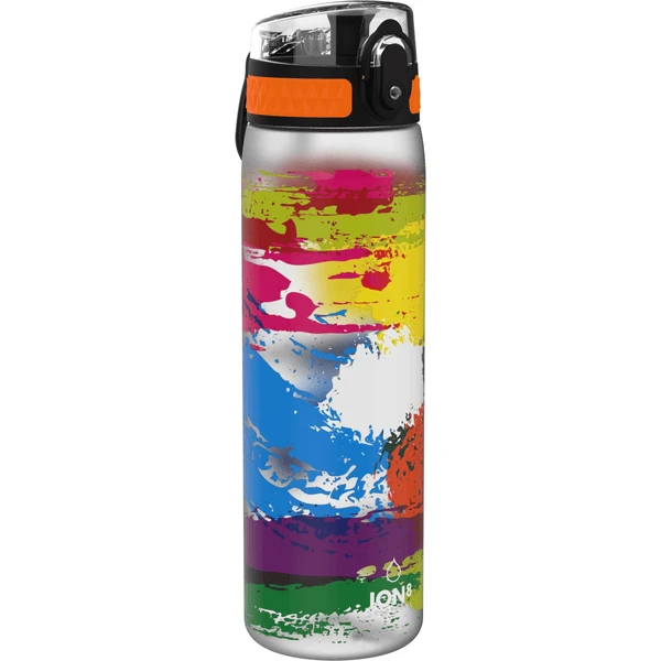 Ion8 , Lekvrije Drinkfles, Slank, Mix Van Kleuren, 500 Ml 1 Ion8 , Lekvrije Drinkfles, Slank, Mix Van Kleuren, 500 Ml