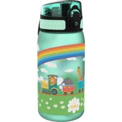 Ion8 Pod, Lekvrije Waterfles Voor Kinderen, Regenboog, 350 Ml