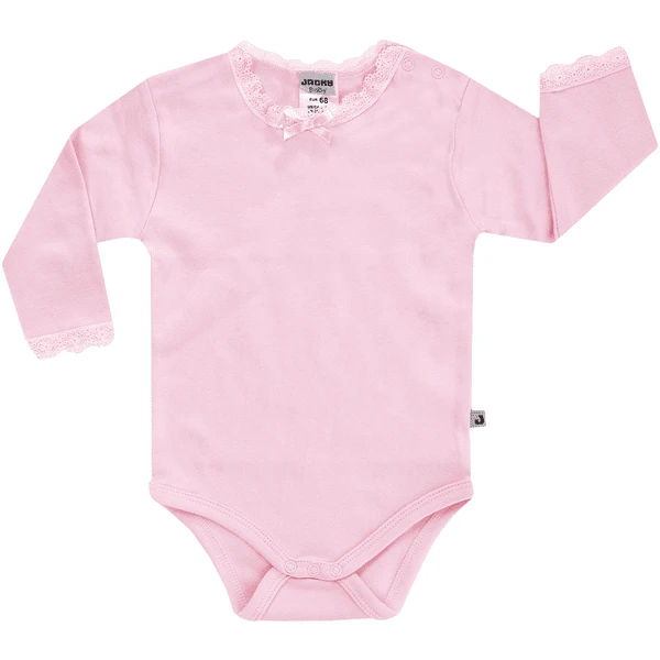 JACKY Body Lange Mouw BASIC Roze 1 JACKY Body Lange Mouw BASIC Roze