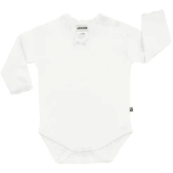 JACKY Body Lange Mouw BASIC Uit White