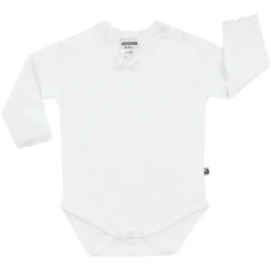 JACKY Body Lange Mouw BASIC Wit