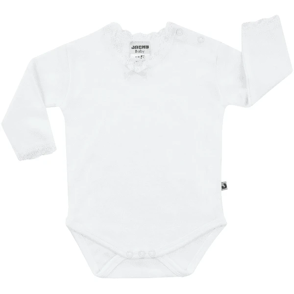 JACKY Body Lange Mouw BASIC Wit 1 JACKY Body Lange Mouw BASIC Wit