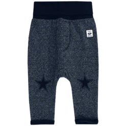 JACKY Broek SPACE JOURNEY Donkerblauw GemĂȘleerd