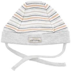 JACKY Cap Lama Ringel Uit White -Kleintje Luxe jacky cap lama ringel uit white a283349 1