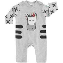 JACKY Hardloopbroek Set LEOPARDY Licht Grijs Gemêleerd / Allover Bedrukt -Kleintje Luxe jacky hardloopbroek set leopardy licht grijs gemeleerd allover bedrukt a309146 1