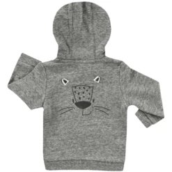 JACKY Hooded Jack LEOPARDY Antraciet-mêlee 5 JACKY Hooded Jack LEOPARDY Antraciet-mêlee -Kleintje Luxe jacky hooded jack leopardy antraciet melee a309048 1