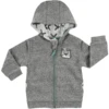 JACKY Hooded Jack LEOPARDY Antraciet-mêlee