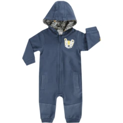 JACKY Hooded Jumpsuit JUNGLE MOOD Indigo Blauw