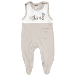 JACKY Lama Romper Pak Hola Beige/off White -Kleintje Luxe jacky lama romper pak hola beige off white a283427 1