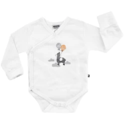 JACKY Lama Wikkel Lichaam Lange Mouw Ballon