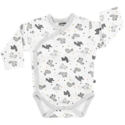 JACKY Lama Wrap Lichaam Lange Mouw Patroon